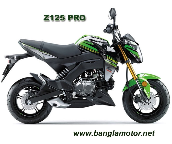 Kawasaki Z125 motorcycle jpeg image2