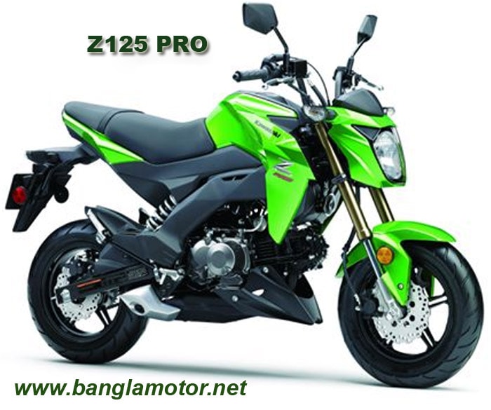 Kawasaki Z125 motorcycle jpeg image3