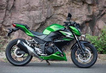 Kawasaki Z250SL motorcycle jpeg image2