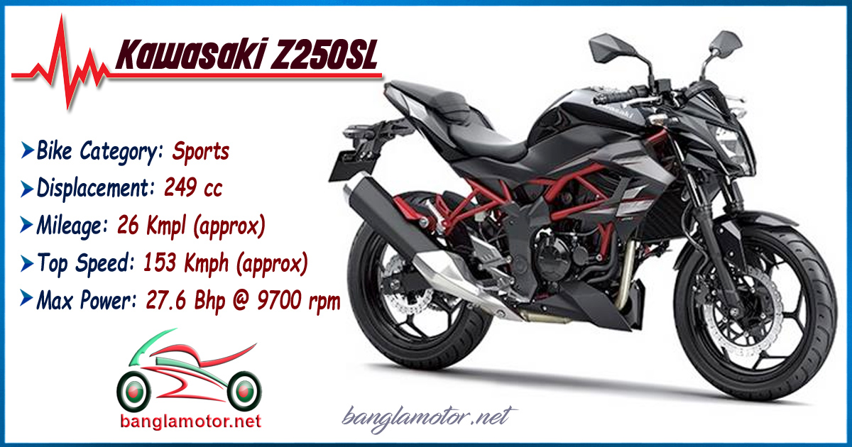 kawasaki zsl 250cc