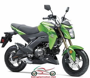 kawasaki z125