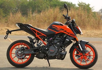 KTM 200 Duke Authentic Image1