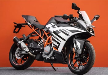 KTM RC 200 Authentic Image1