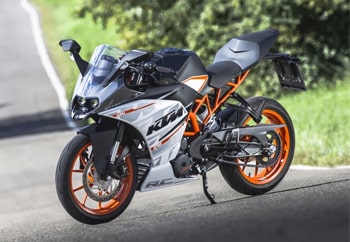 KTM RC 200 Authentic Image2