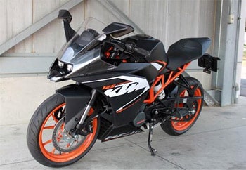 KTM RC 125 Image1