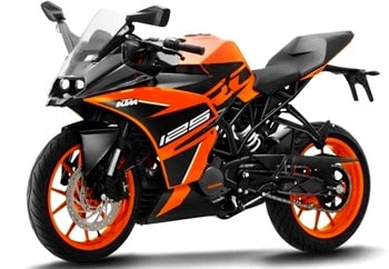 KTM RC 125 Image2