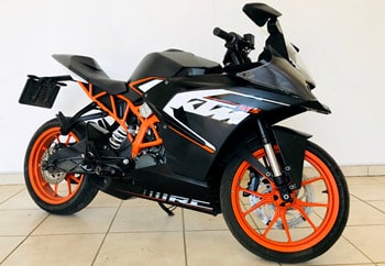 KTM RC 125 Image3