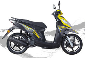 Lifan Blink 125 Authentic Image2