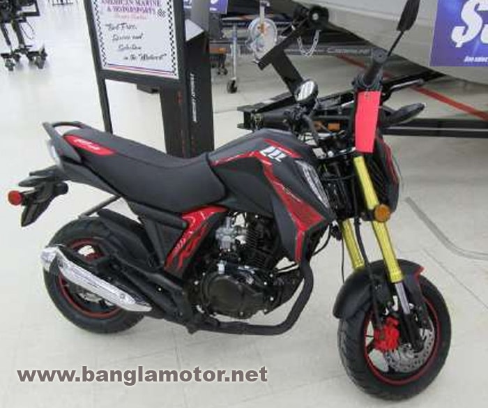 Lifan KP mini 150 motorcycle jpeg image3