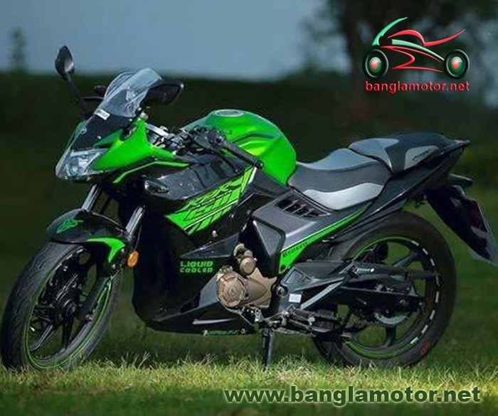 Lifan KPR 150 motorcycle jpeg image