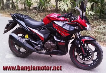 Lifan KPR 150 Real Image