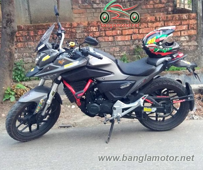 Lifan KPT 150 motorcycle jpeg image3