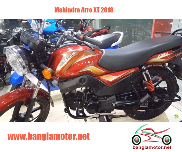 Mahindra Arro XT motorcycle jpeg image2