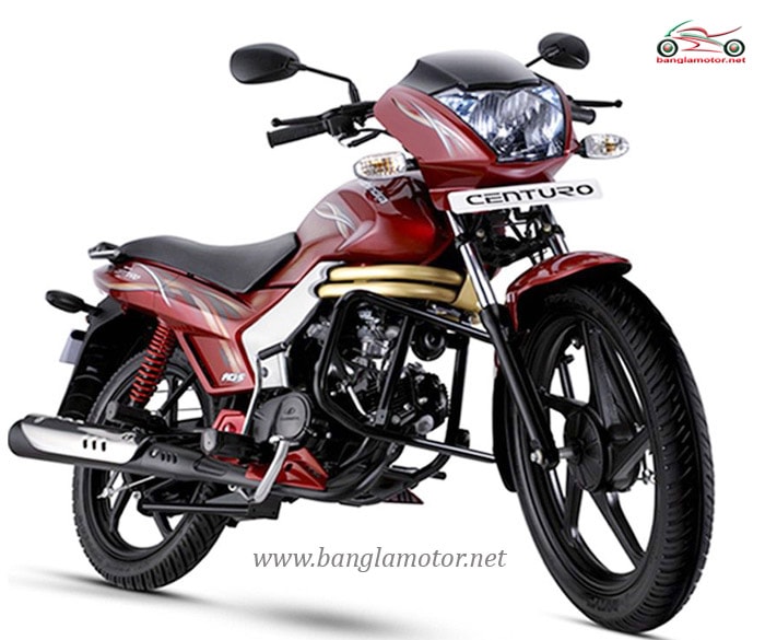 Mahindra Centuro N1 motorcycle jpeg image1