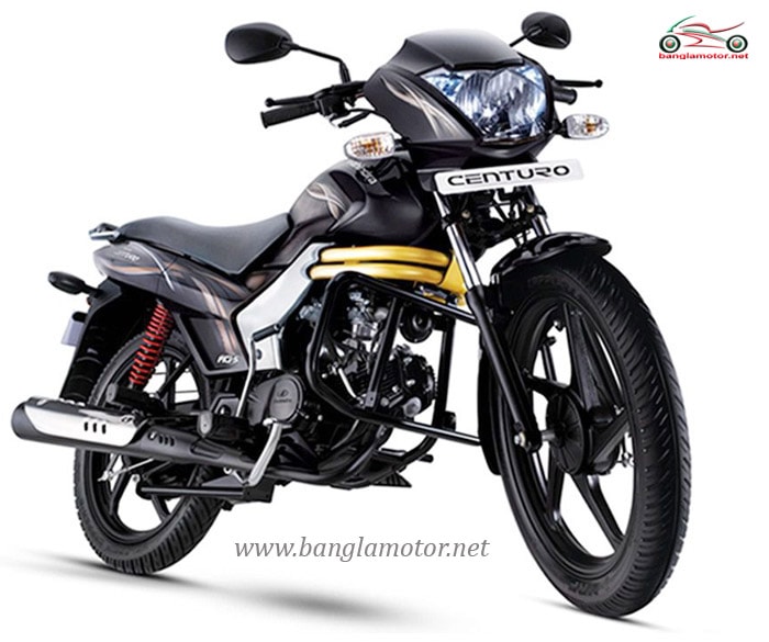 Mahindra Centuro N1 motorcycle jpeg image2