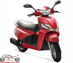 mahindra gusto 110 scooter