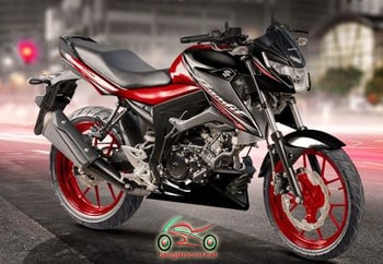 Suzuki Bandit 150 Real Image