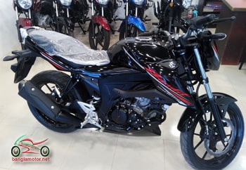 Suzuki Bandit 150 Real Image