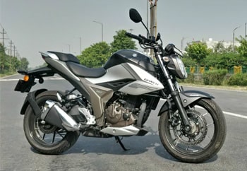 Suzuki Gixxer 250 Authentic Image2