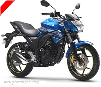 Suzuki Gixxer Dual Tone