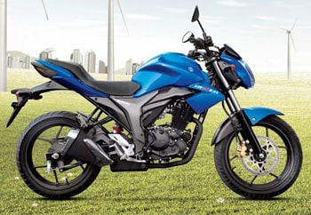 Suzuki Gixxer Monotone Authentic Image1