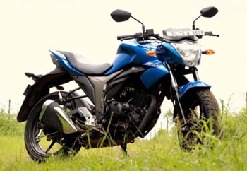 Suzuki Gixxer Monotone Authentic Image3