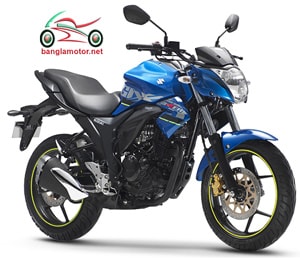 Suzuki Gixxer Dual Tone