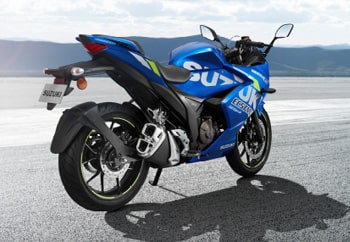 Suzuki Gixxer SF 250 Authentic Image3