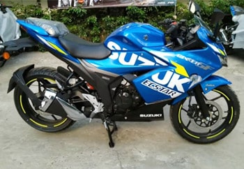 Suzuki Gixxer SF 150 155 ABS Real Image