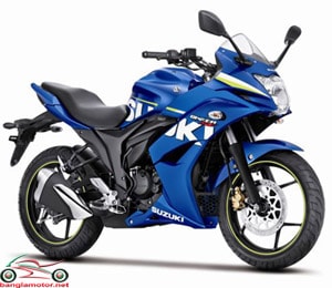 Suzuki Gixxer SF 155 Old Edition motogp