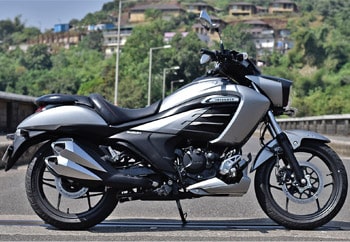 Suzuki Intruder ABS Real Image