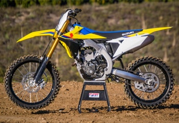 Suzuki RMZ 250 Authentic Image3