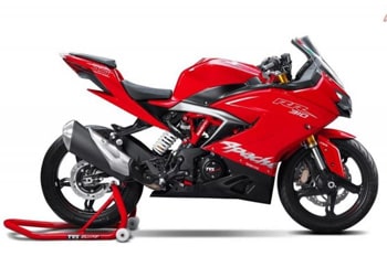 TVS Apache RR 310 Authentic Image2