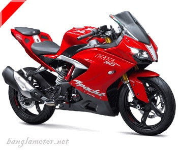 TVS Apache RR 310 in Bangladesh