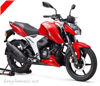 TVS RTR 160 4V in Bangladesh