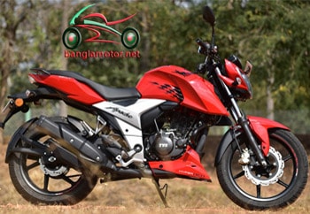 TVS Apache RTR 160 Recent Images