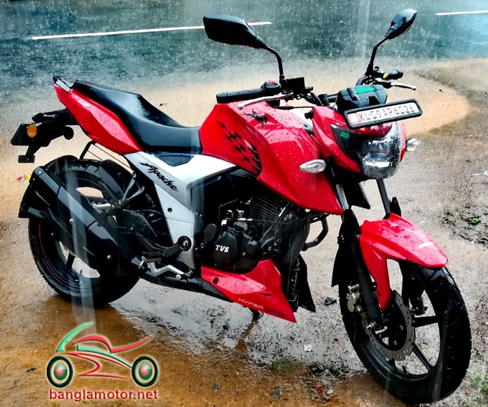 Apache Rtr 160 4v 21 Price Review Specification