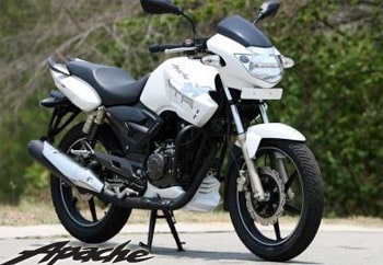 TVS Apache RTR 160 ABS Real Images