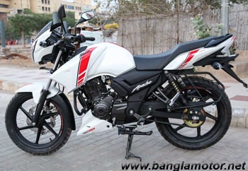 TVS Apache RTR 160 Real Images