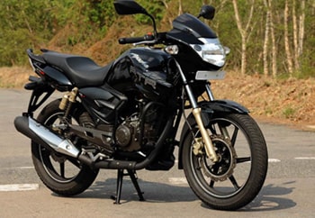 TVS Apache RTR 180 Authentic Image2