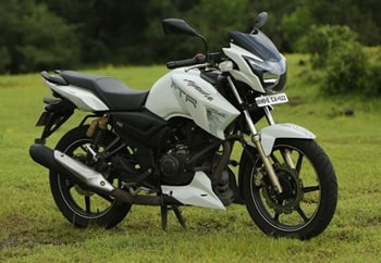TVS Apache RTR 180 Authentic Image3