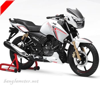 TVS Apache RTR 180 in Bangladesh