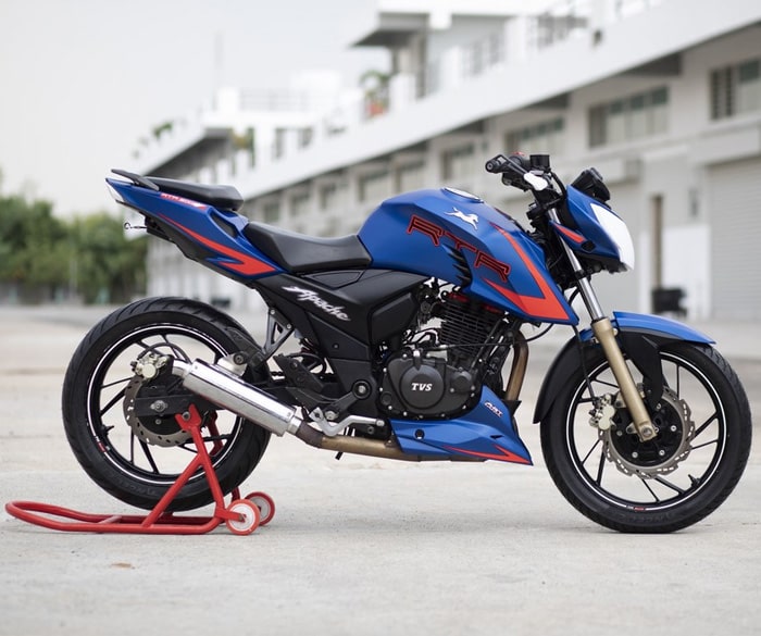 TVS Apache RTR 200 4V Price in BD Review Specification