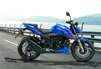 TVS Apache RTR 200 4V Authentic Image1