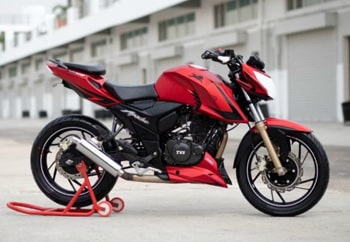 TVS Apache RTR 200 4V Authentic Image2