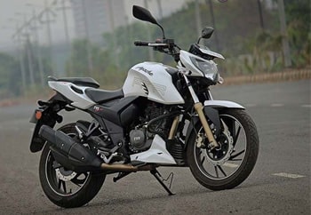 TVS Apache RTR 200 4V Authentic Image3