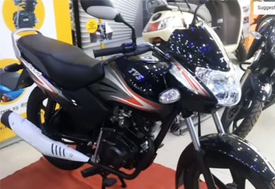 TVS Metro 2019