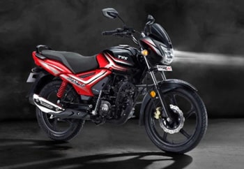 TVS Metro Plus