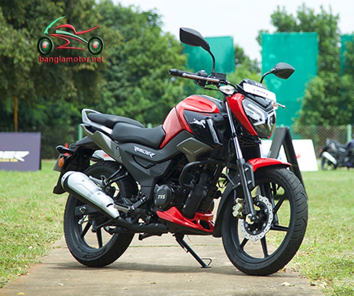 TVS Rider 125 motorcycle jpeg image