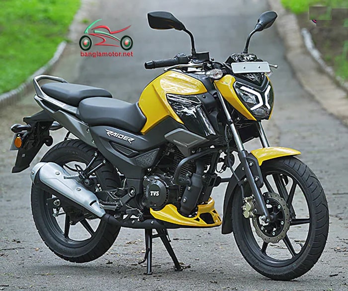 TVS Rider 125 motorcycle jpeg image2